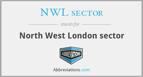 NWL sector - North West London sector